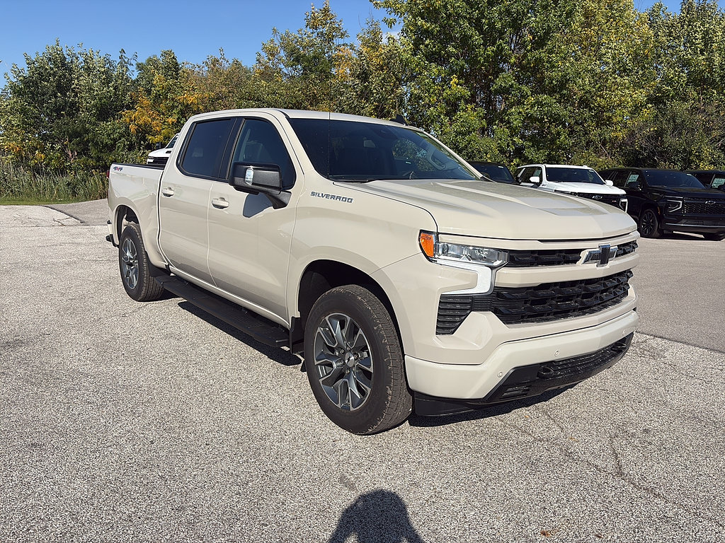 New 2026 Chevrolet Silverado 1500 RST w/ All Star Edition Plus AWD/4WD image 7