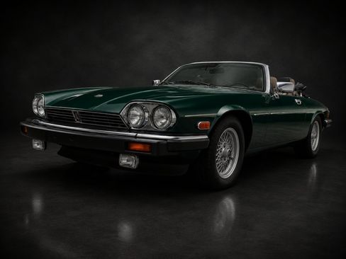 Used 1989 Jaguar XJS V12 Convertible RWD image 6