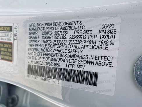 Used 2023 Acura RDX AWD w/ Advance Package image 34