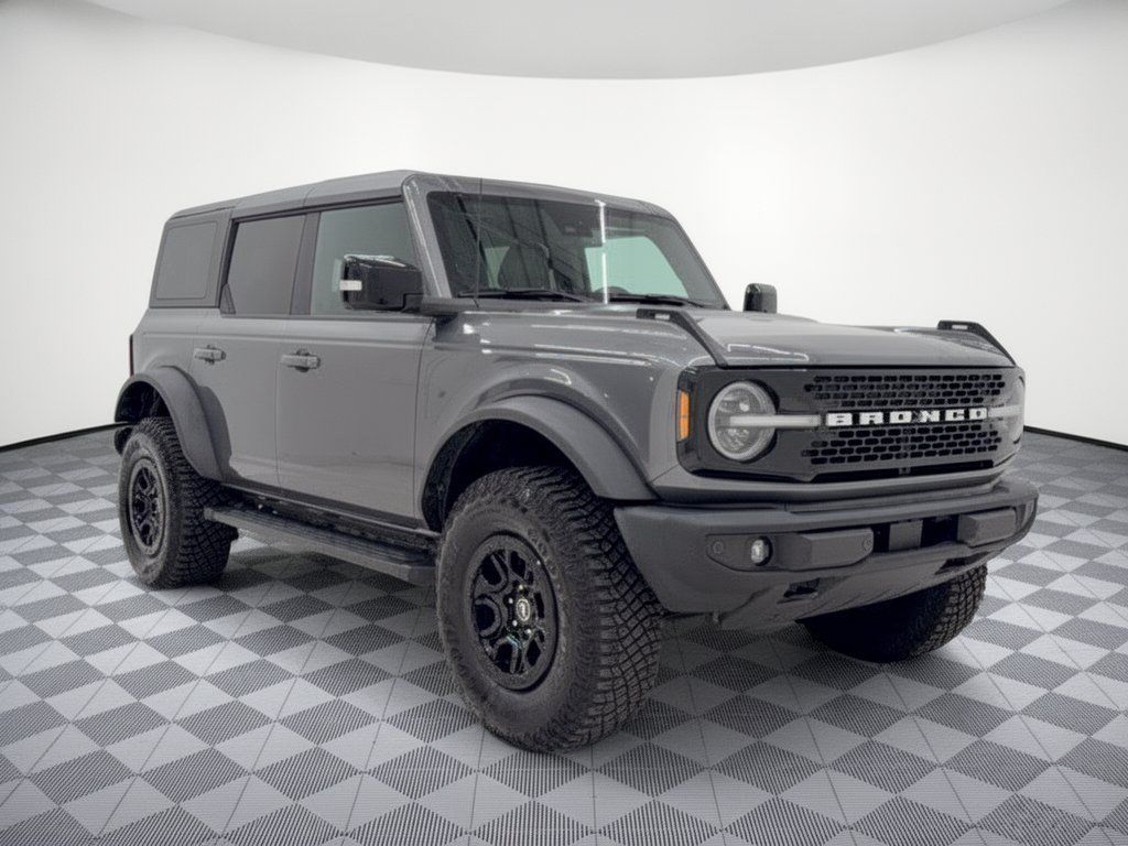 Used 2021 Ford Bronco Wildtrak AWD/4WD image 7
