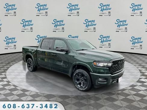New 2026 RAM 1500 Big Horn AWD/4WD image 3