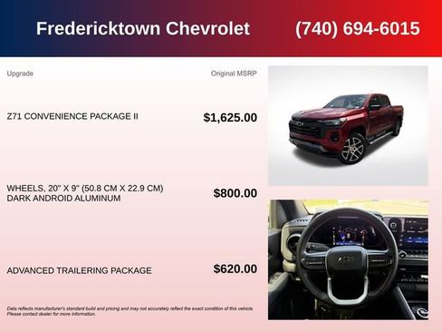 Used 2023 Chevrolet Colorado Z71 w/ Z71 Convenience Package 2 image 5