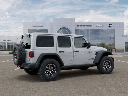 New 2026 Jeep Wrangler Unlimited Rubicon AWD/4WD image 36