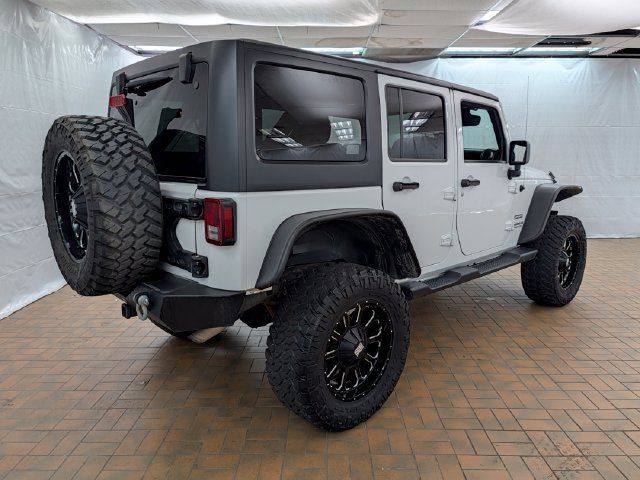 Used 2016 Jeep Wrangler Unlimited Sport w/ Quick Order Package 24S AWD/4WD image 5