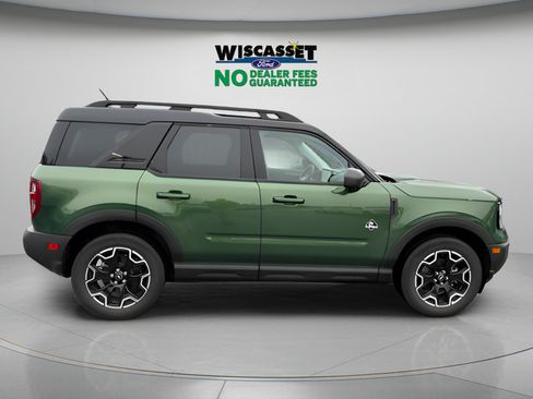 Used 2025 Ford Bronco Sport Outer Banks w/ Outer Banks Tech Package+ AWD/4WD image 6