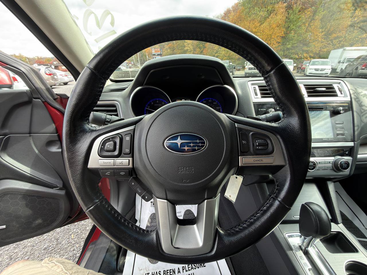 Used 2016 Subaru Outback 2.5i Limited AWD/4WD image 11