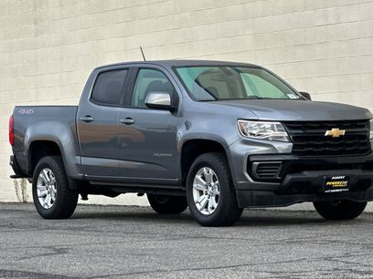 Certified 2021 Chevrolet Colorado LT