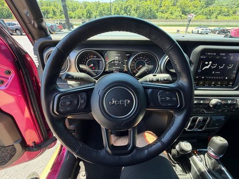 Used 2021 Jeep Wrangler Unlimited Sport AWD/4WD image 17