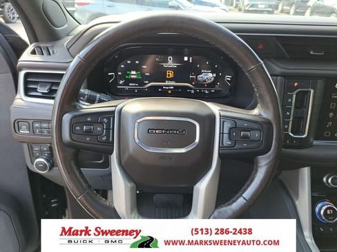 Used 2022 GMC Yukon Denali AWD/4WD image 21