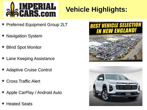 Used 2025 Chevrolet Equinox LT AWD/4WD image 8