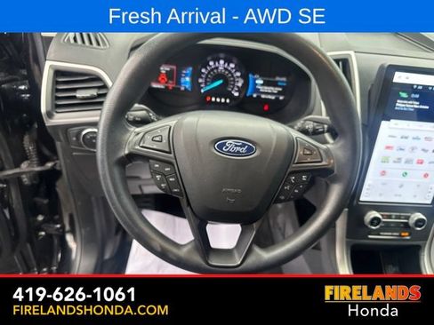 Used 2022 Ford Edge SE w/ Black Appearance Package AWD/4WD image 18