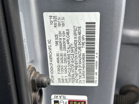 Used 2019 Honda CR-V EX-L image 29