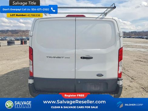 Used 2019 Ford Transit 250 130 Low Roof RWD image 8