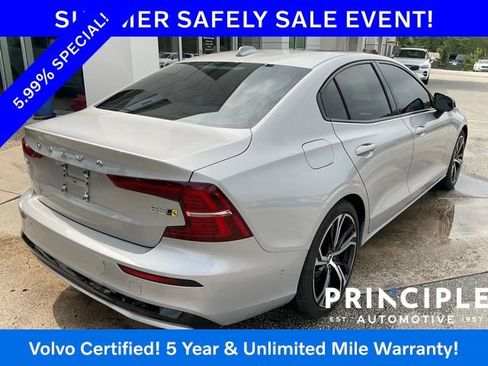 Certified 2024 Volvo S60 B5 Plus w/ Protection Package Premier AWD/4WD image 11