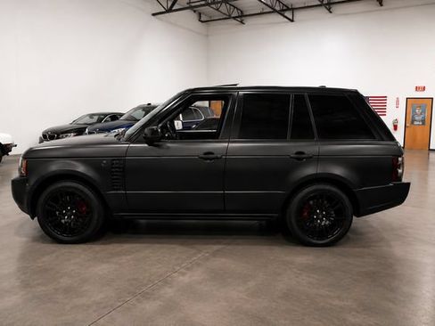 Used 2011 Land Rover Range Rover HSE AWD/4WD image 9