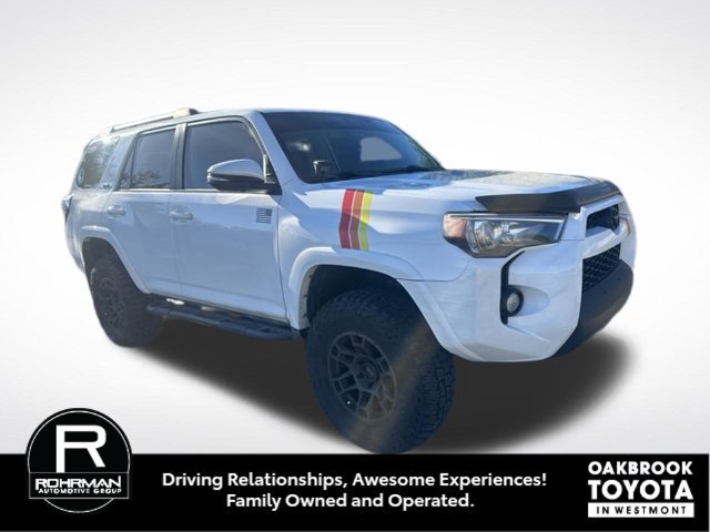 Used 2016 Toyota 4Runner SR5 Premium AWD/4WD image 2