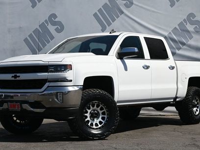 Used 2017 Chevrolet Silverado 1500 LTZ w/ Sport Package