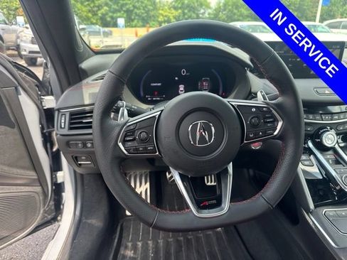 Used 2025 Acura TLX SH-AWD w/ A-SPEC Pkg image 11