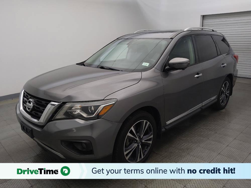 Used 2017 Nissan Pathfinder Platinum w/ Cargo Package FWD image 1