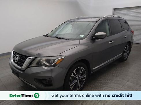 Used 2017 Nissan Pathfinder Platinum w/ Cargo Package FWD image 1