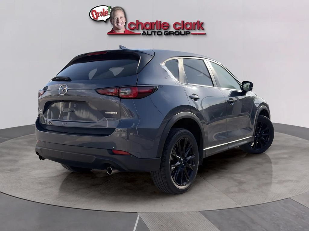 Used 2025 MAZDA CX-5 Carbon Edition AWD/4WD image 4