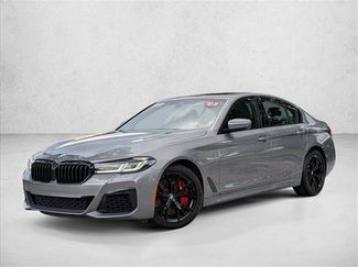 Used 2023 BMW 540i xDrive w/ M Sport Package AWD/4WD video 2