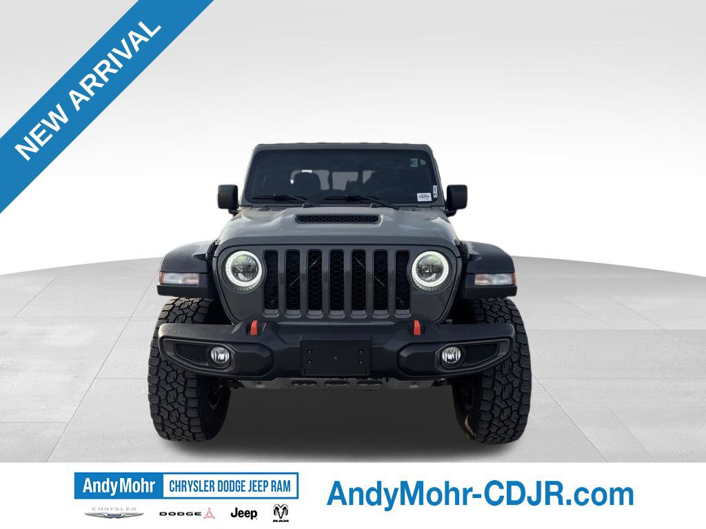 Used 2022 Jeep Gladiator Mojave w/ Cold Weather Group AWD/4WD image 2