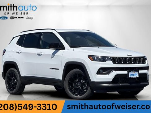 New 2026 Jeep Compass Latitude AWD/4WD image 1