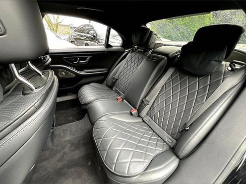 Certified 2021 Mercedes-Benz S 580 4MATIC Sedan image 21