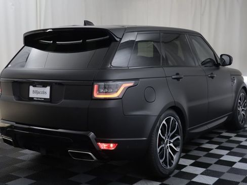 Used 2021 Land Rover Range Rover Sport HSE Dynamic AWD/4WD image 18