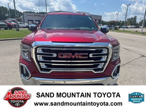 Used 2019 GMC Sierra 1500 SLT w/ SLT Premium Plus Package RWD image 8