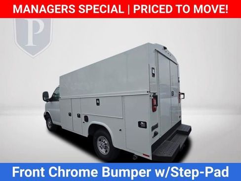 New 2025 Chevrolet Express 3500 w/ Power Convenience Package RWD image 11