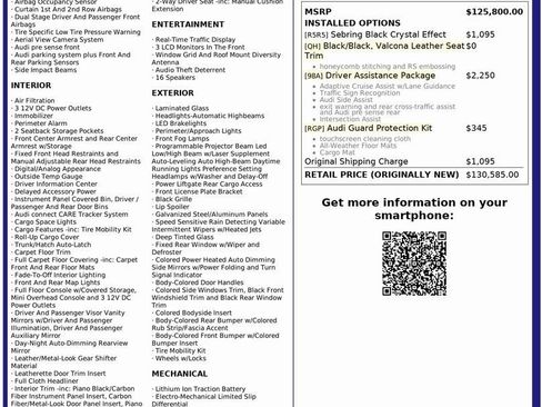 Certified 2024 Audi RS 6 performance w/ Executive Package AWD/4WD image 42