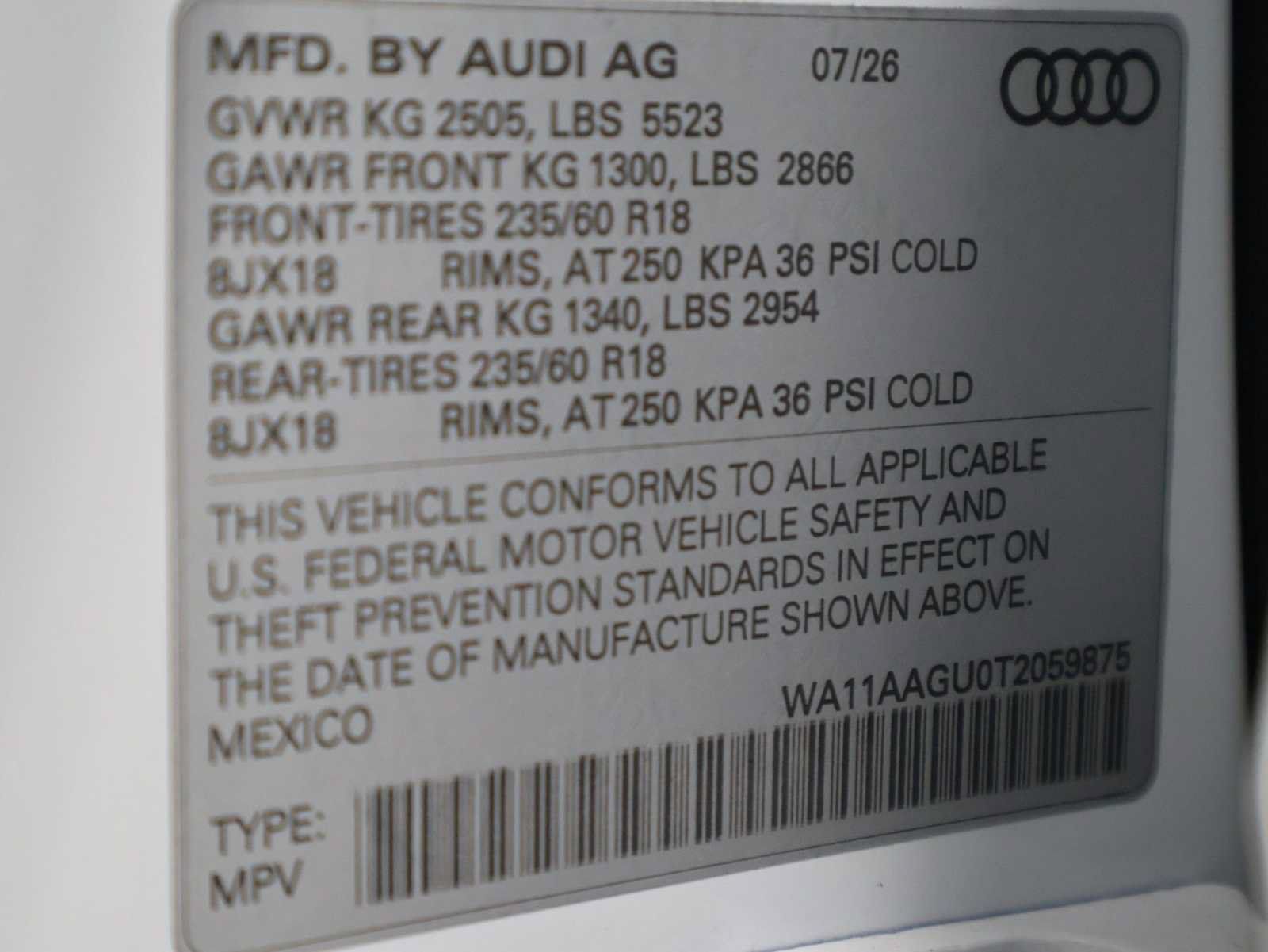 New 2026 Audi Q5 Premium AWD/4WD image 41