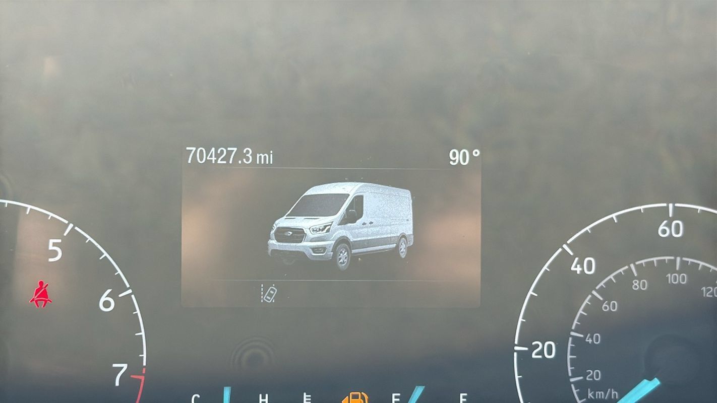 Used 2023 Ford Transit 350 148 High Roof Extended AWD w/ Fleet Safety Package image 20