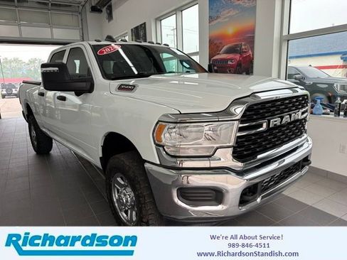 Used 2024 RAM 3500 Tradesman w/ Towing Technology Group AWD/4WD image 1