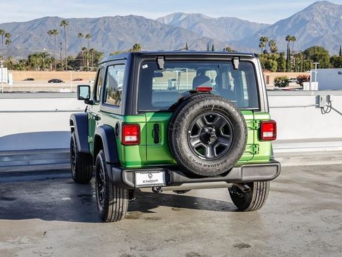 New 2026 Jeep Wrangler Sport image 7