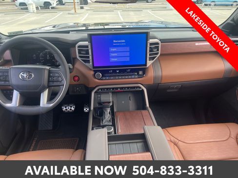 Certified 2026 Toyota Tundra 1794 Edition w/ TRD Off-Road Package AWD/4WD image 24