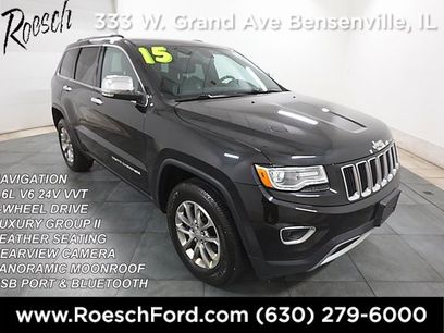 Used 2015 Jeep Grand Cherokee Limited w/ Luxury Group II