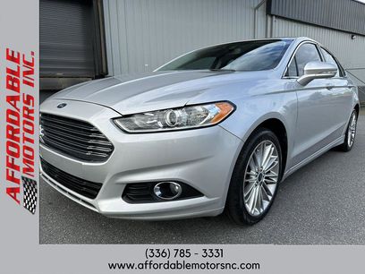 Used 2016 Ford Fusion SE w/ Equipment Group 202A