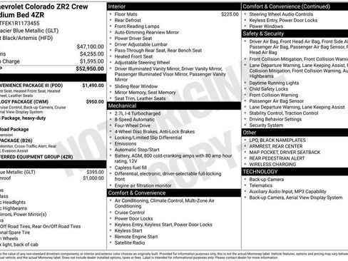 Used 2024 Chevrolet Colorado ZR2 w/ ZR2 Convenience Package III image 11