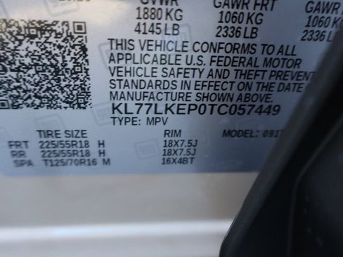 New 2026 Chevrolet Trax ACTIV image 31