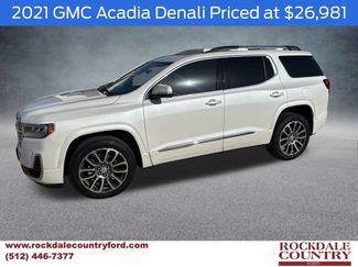 Used 2021 GMC Acadia Denali w/ Denali Technology Package 360° Tour
