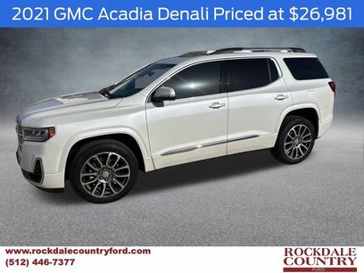 Used 2021 GMC Acadia Denali w/ Denali Technology Package