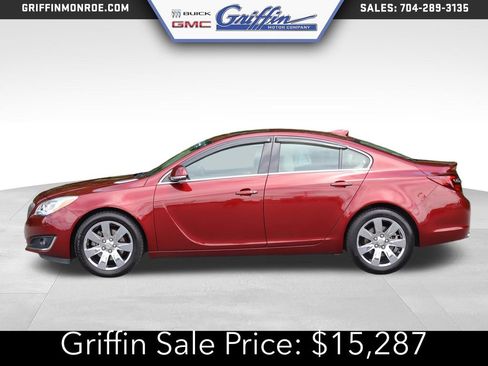 Certified 2017 Buick Regal Premium w/ Driver Confidence Package #1 FWD image 2