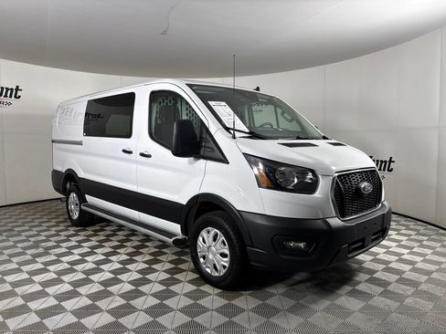 Used 2025 Ford Transit 250 Low Roof w/ Exterior Upgrade Package RWD image 3