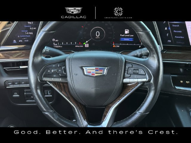 Used 2023 Cadillac Escalade ESV Sport Platinum w/ LPO, ONYX Package RWD image 12