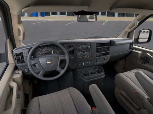 New 2025 Chevrolet Express 3500 Extended w/ Driver Convenience Package image 15
