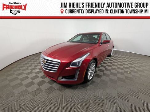 Used 2018 Cadillac CTS AWD Sedan image 1
