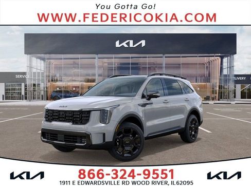 New 2026 Kia Sorento SX Prestige w/ Olive Brown Leather Package image 1